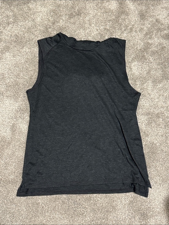 Zella Other - Zella Men's Charcoal Black Sleeveless Tank — Performance Muscle Tee